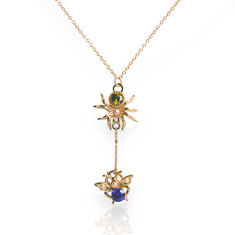 Black Widow Necklace
