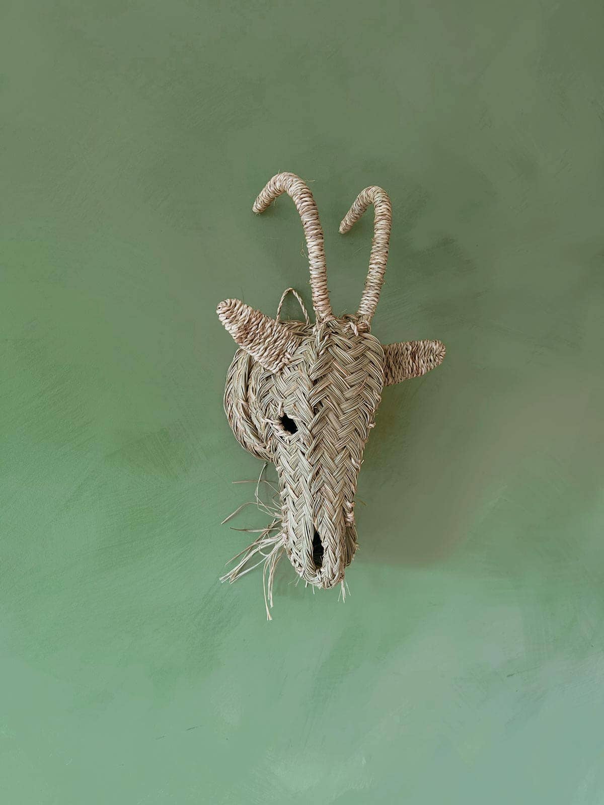 Woven Animal Head, Goat – Zingaro Floral Perfumery