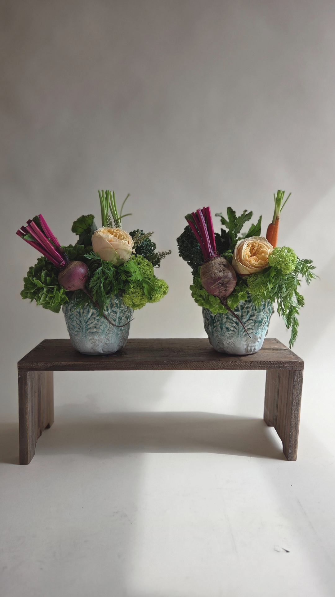 Le Fleuriste du Potager Centerpiece