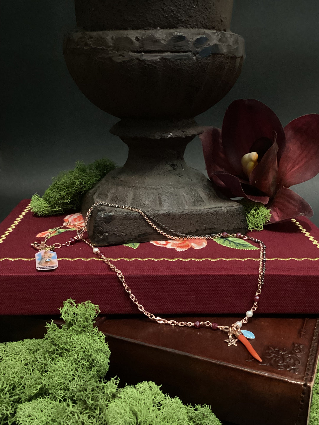 Italian Lucky Charm Necklace
