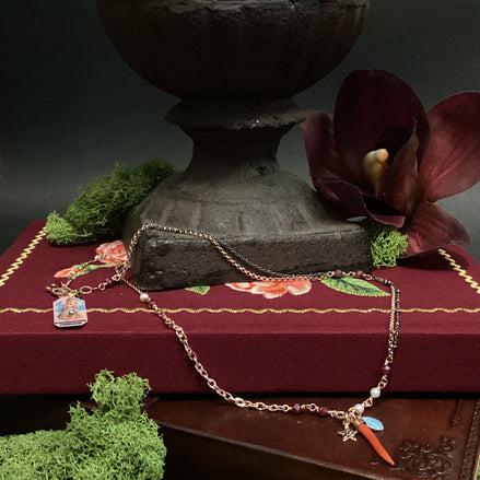 Italian Lucky Charm Necklace