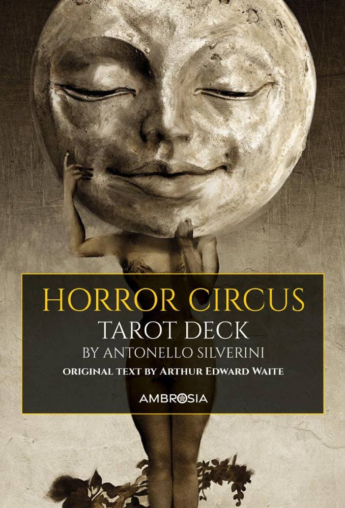 Horror Circus Tarot Cards Deck