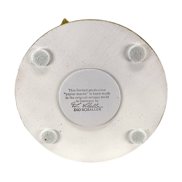 Ino Schaller - Forest Green Santa Large German Paper Mache