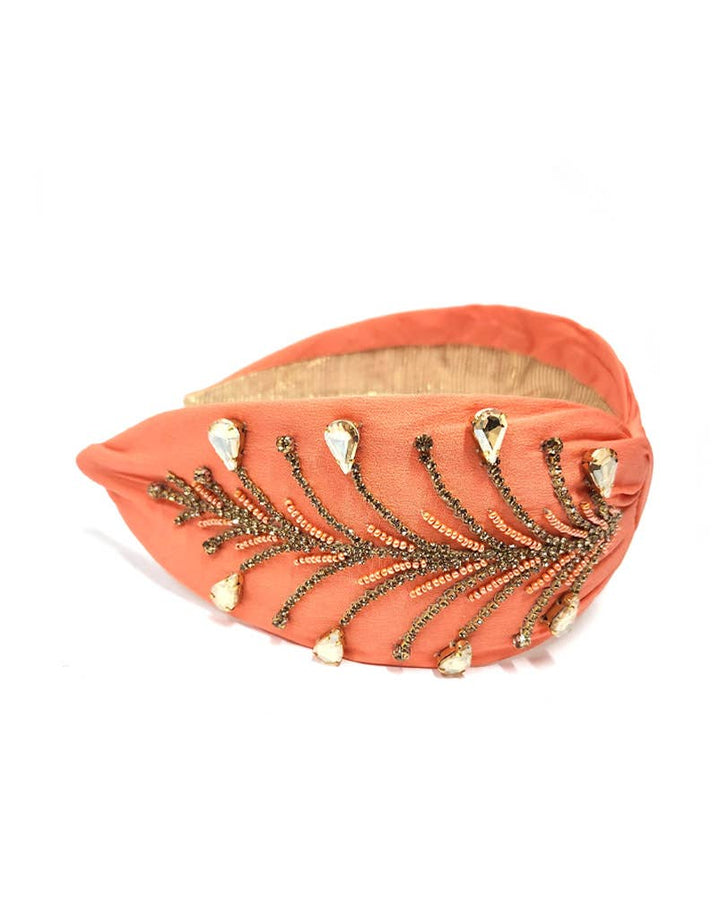 Gold Leaf Headband