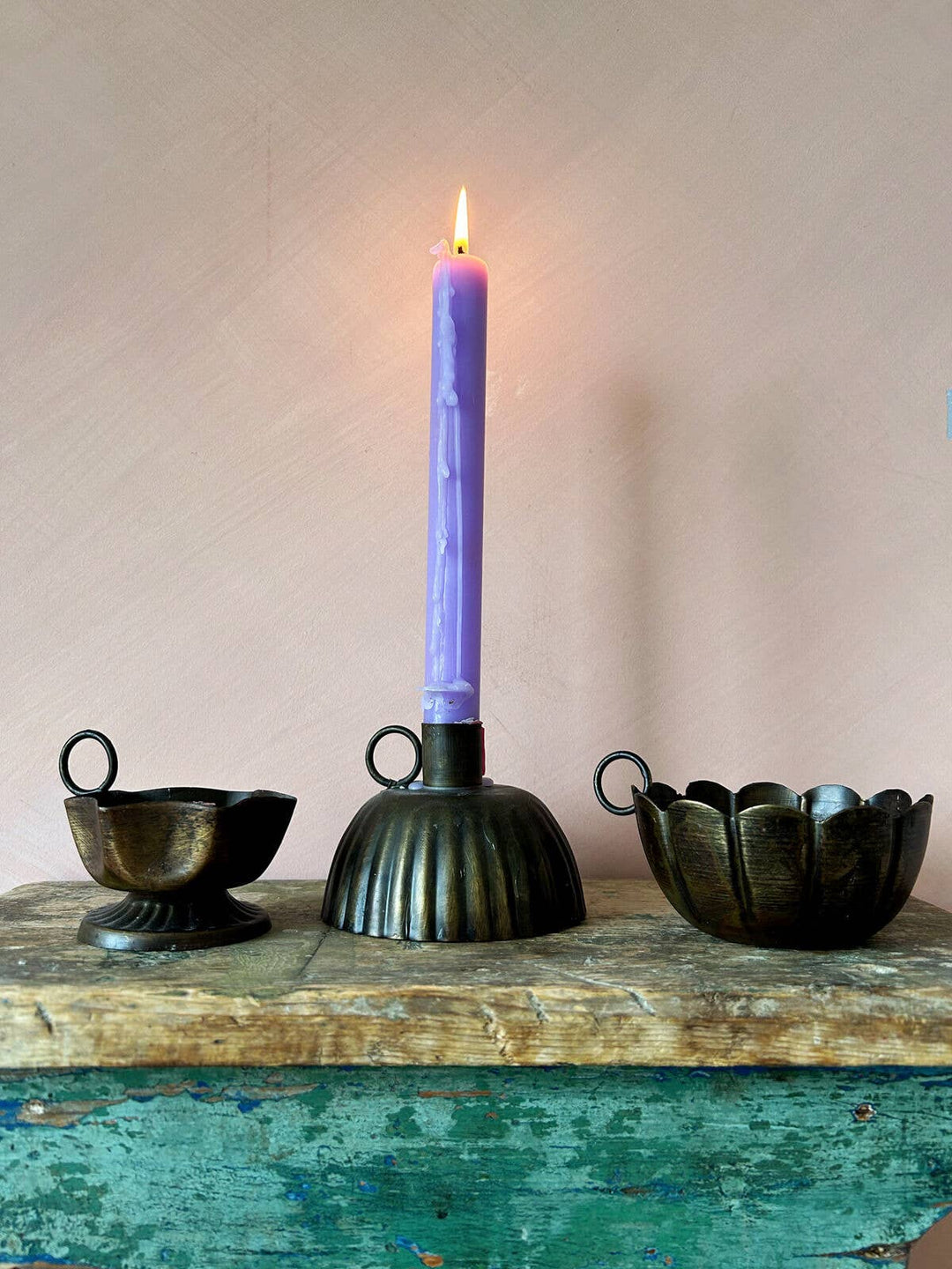 Candle Holder, Frill