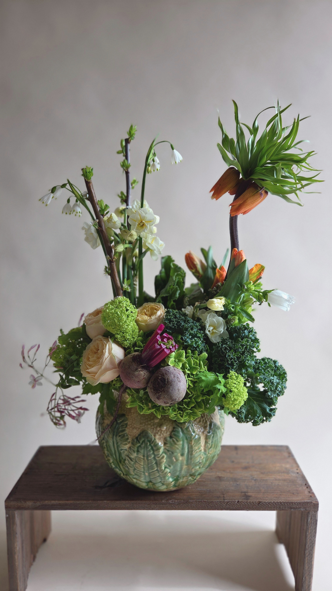 Le Fleuriste du Potager Centerpiece