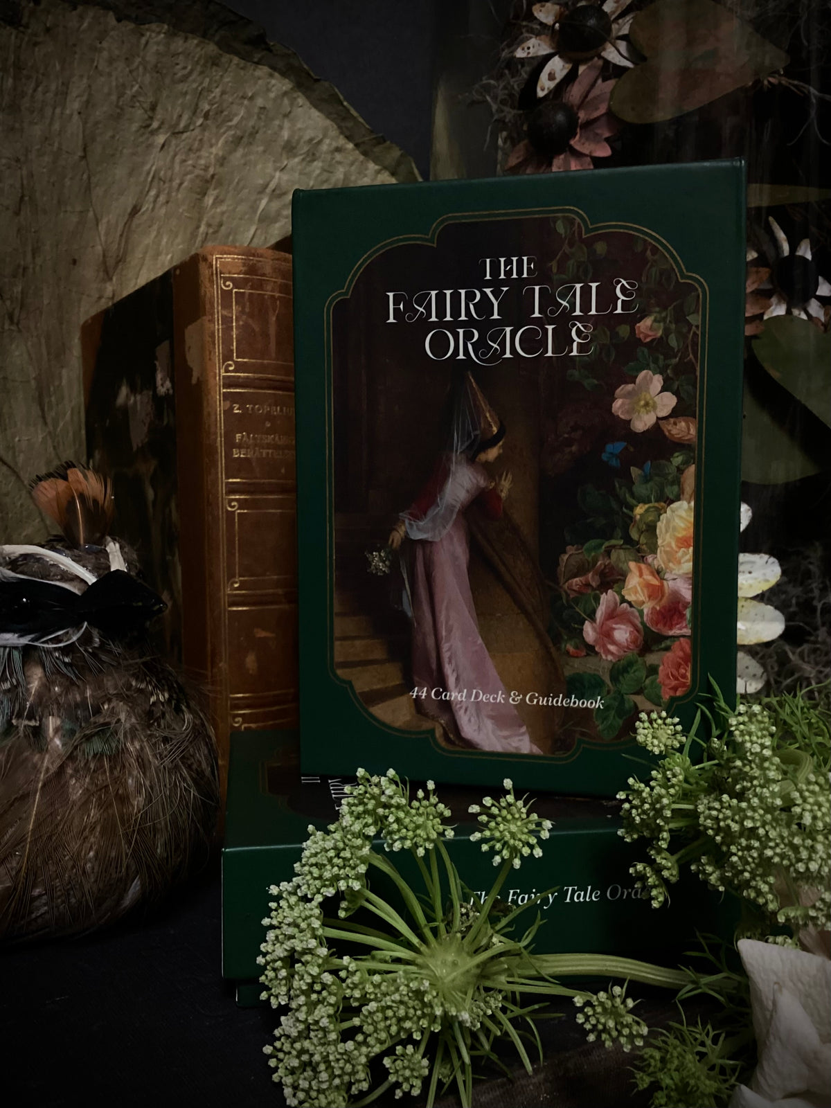 The Fairy Tale Oracle: 44 Card Deck and Guidebook