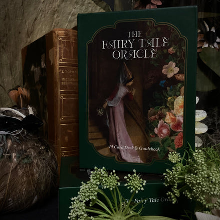 The Fairy Tale Oracle: 44 Card Deck and Guidebook