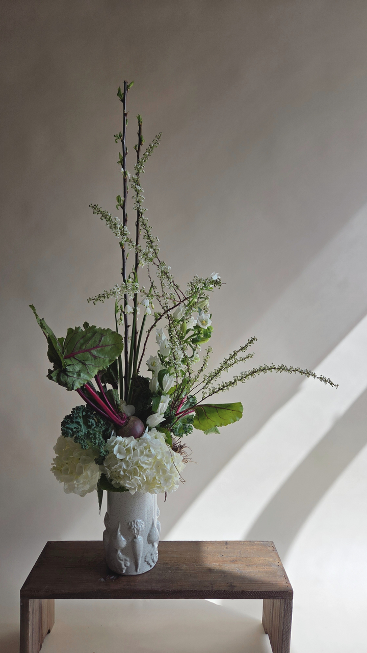 Le Fleuriste du Potager Centerpiece
