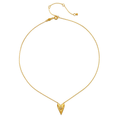 Infinitely Loved Heart Necklace