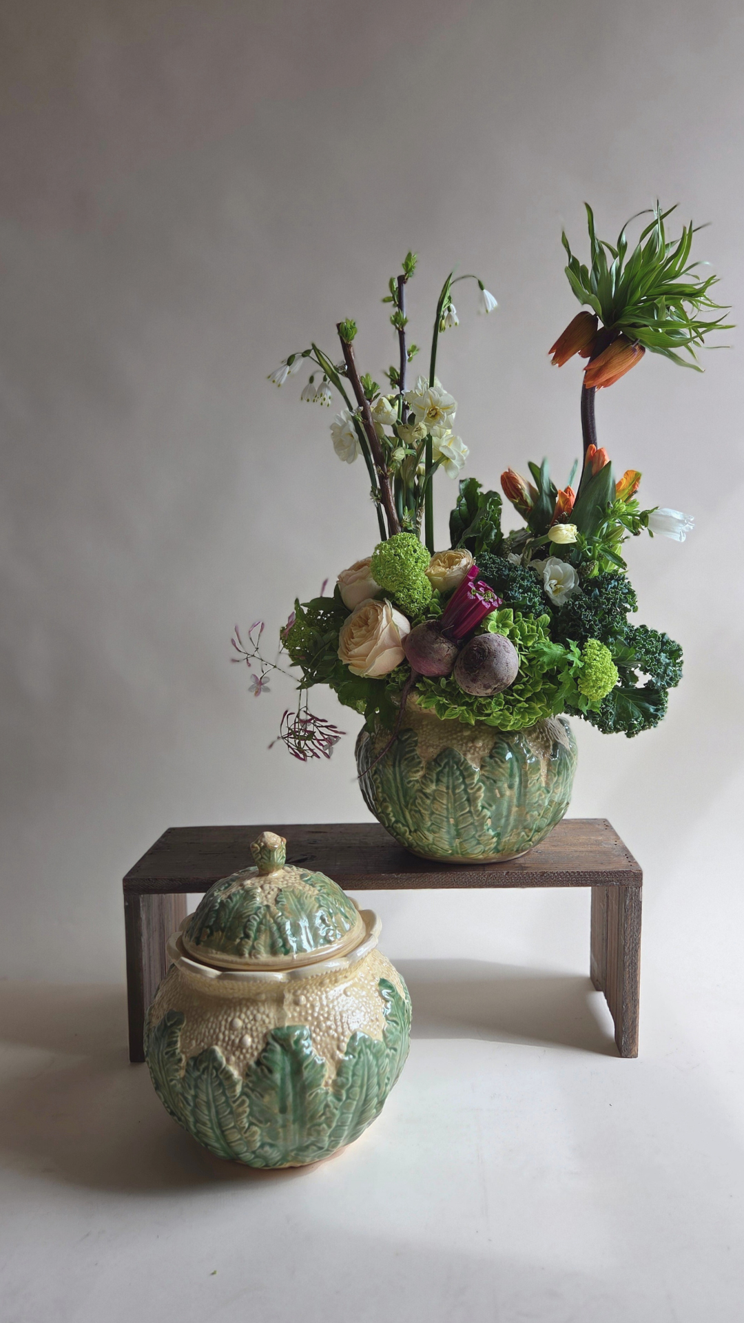 Le Fleuriste du Potager Centerpiece