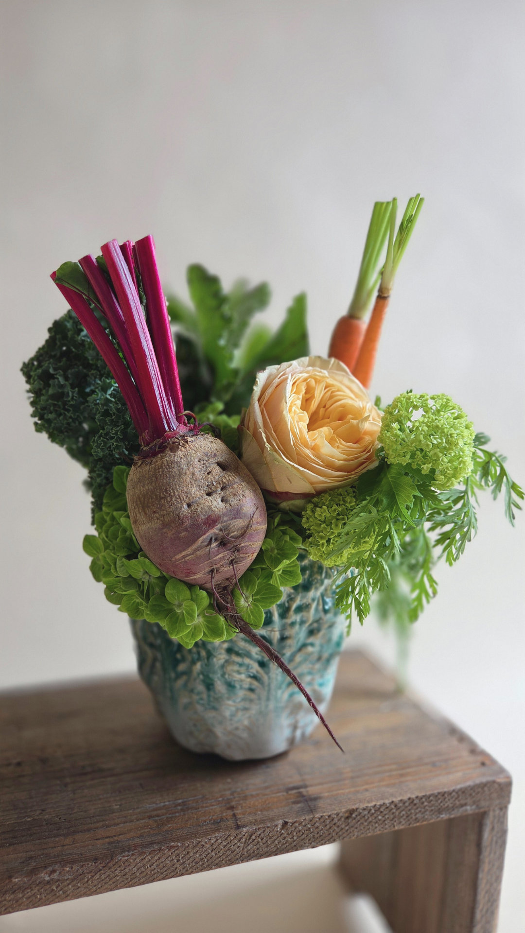 Le Fleuriste du Potager Centerpiece