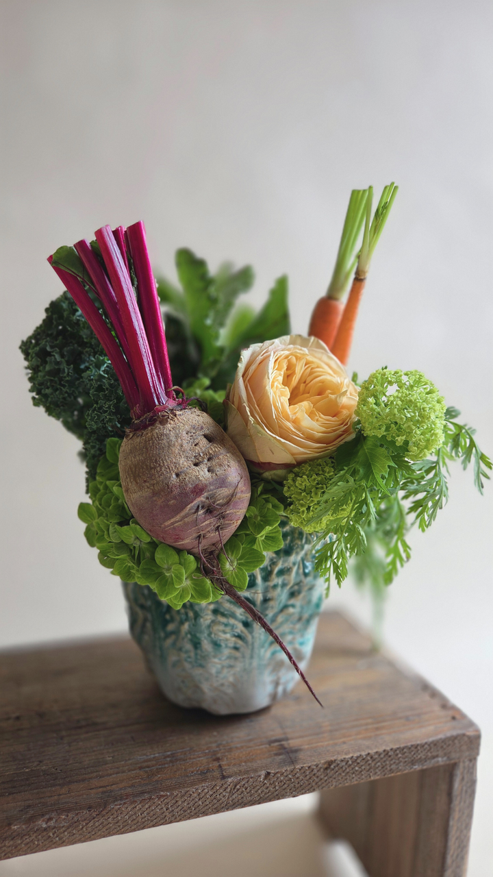 Le Fleuriste du Potager Centerpiece