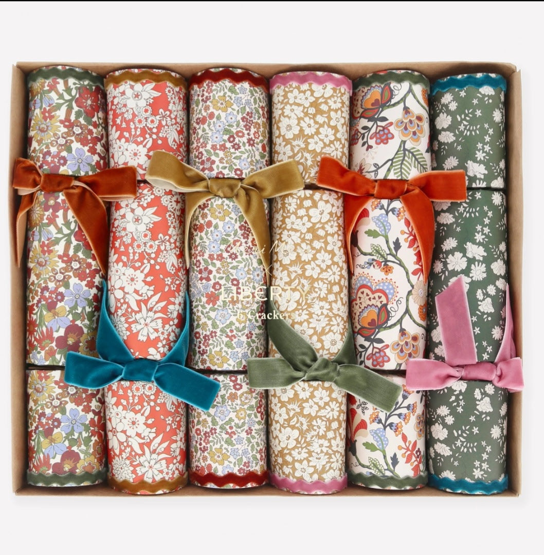 Liberty Christmas Crackers