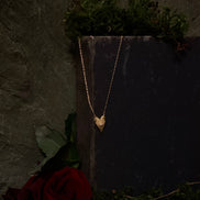 Infinitely Loved Heart Necklace