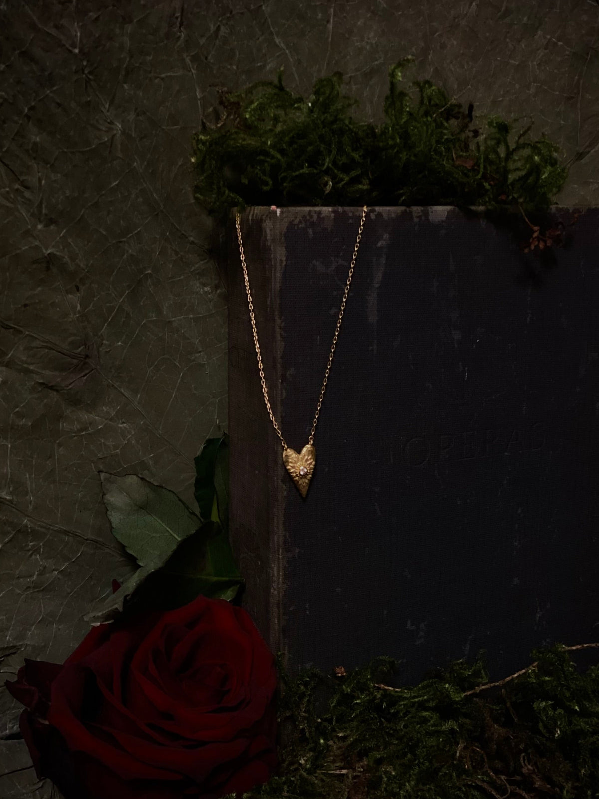 Infinitely Loved Heart Necklace