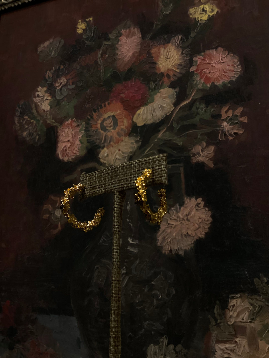 Floral Garland Earrings