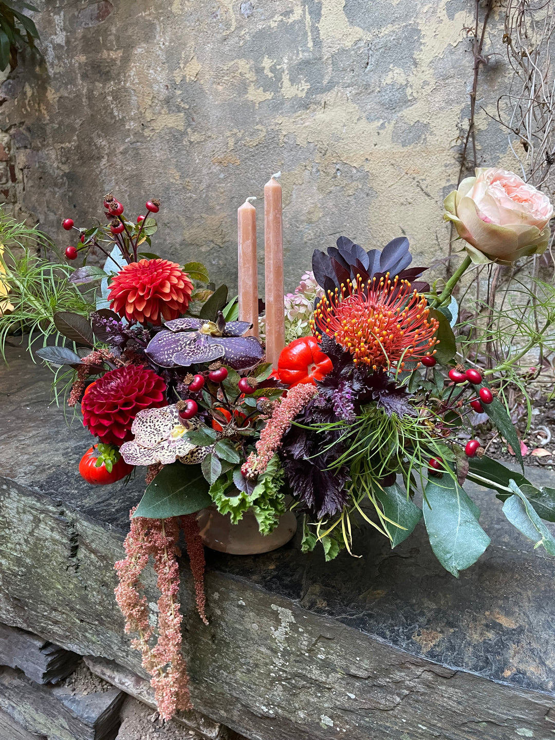 Thanksgiving Table Centerpiece