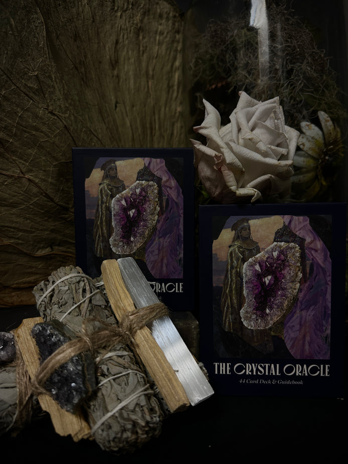 The Crystal Oracle: 44 Card Deck and Guidebook