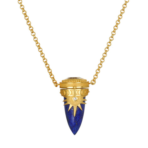 30" Lapis Locket
