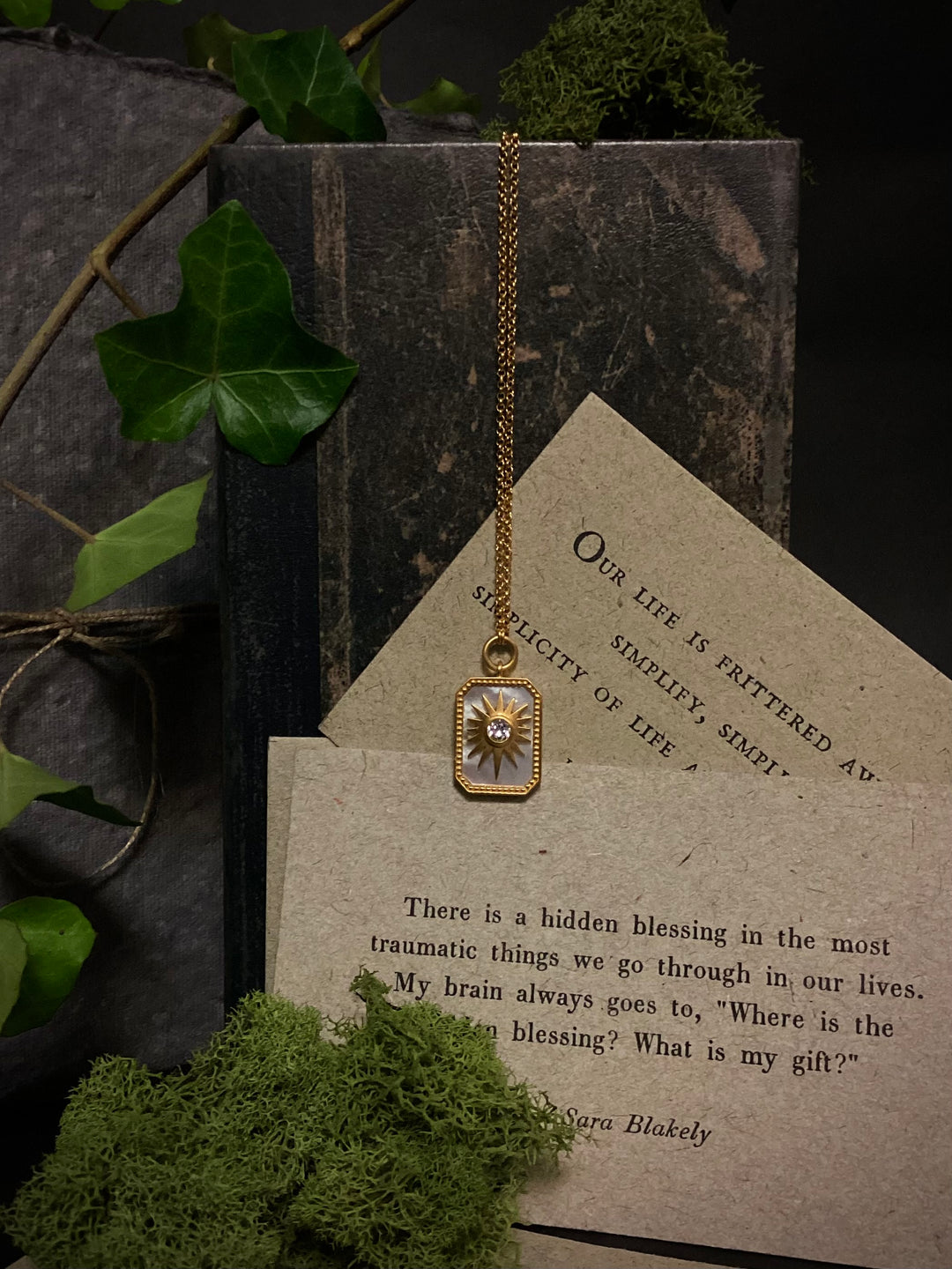 Returning Light Necklace