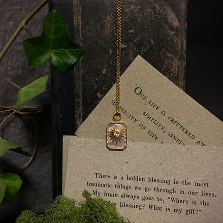 Returning Light Necklace