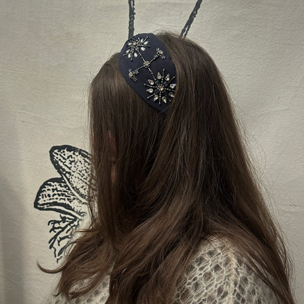 Silver Embellished Headband