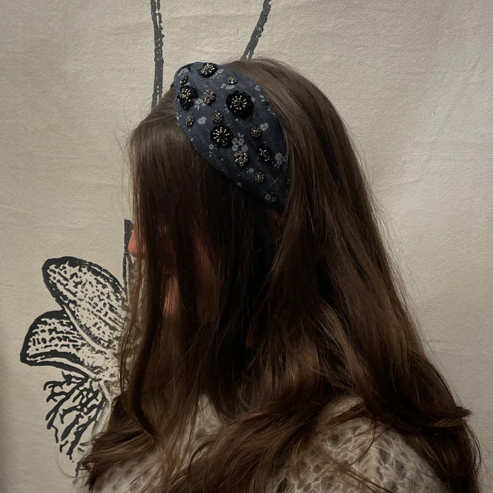 Denim Night Garden