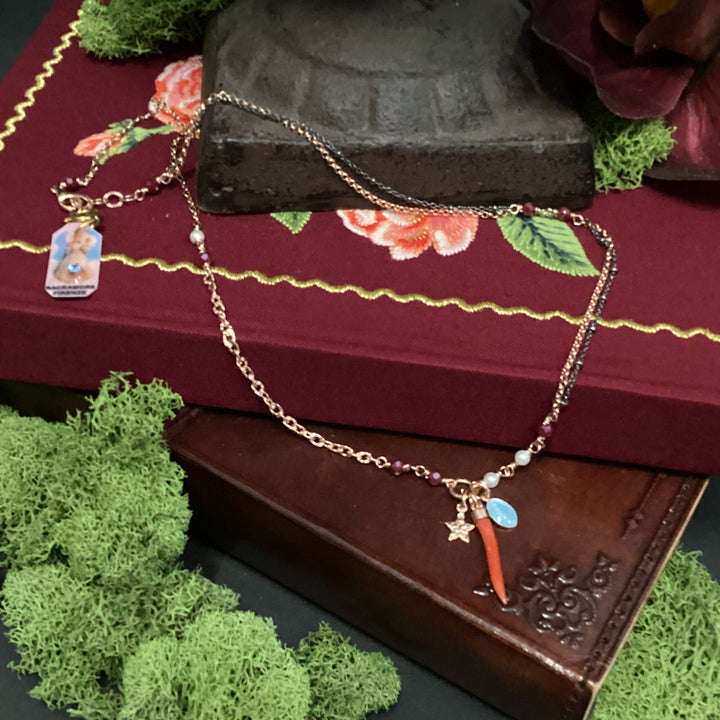Italian Lucky Charm Necklace