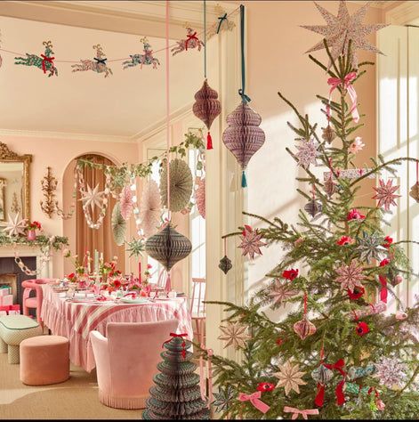 Liberty Christmas Lanterns