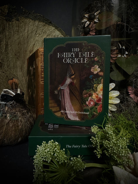The Fairy Tale Oracle: 44 Card Deck and Guidebook