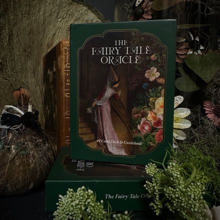 The Fairy Tale Oracle: 44 Card Deck and Guidebook