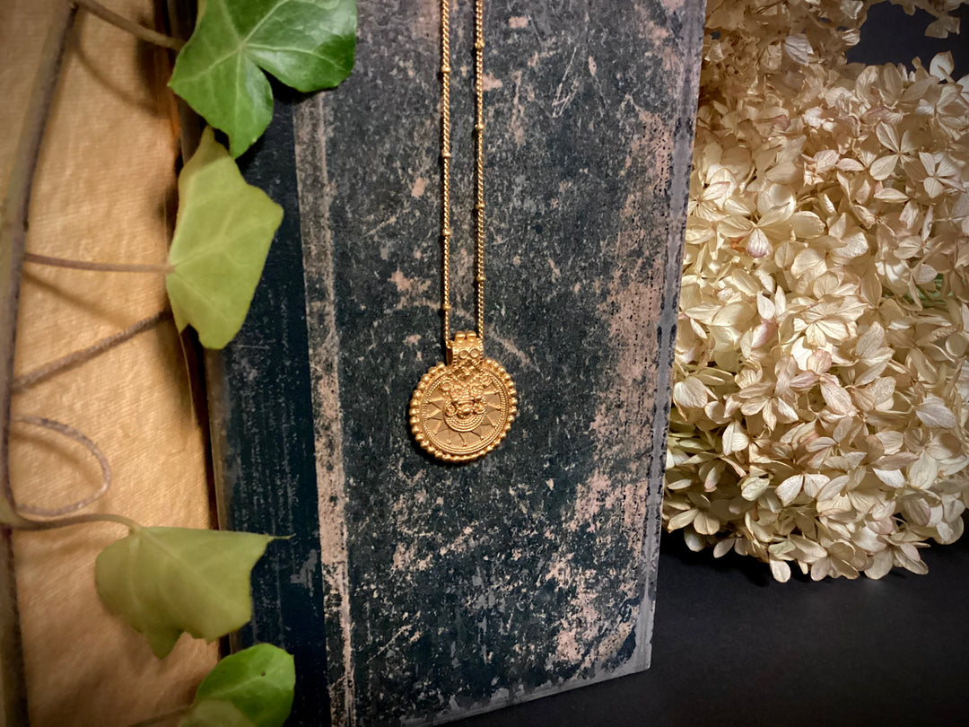 36" Mandala Necklace