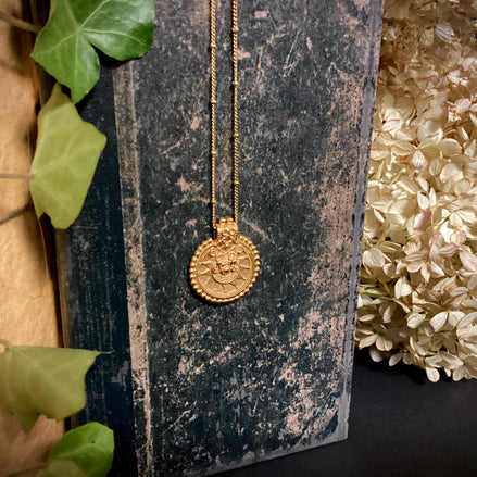 36" Mandala Necklace