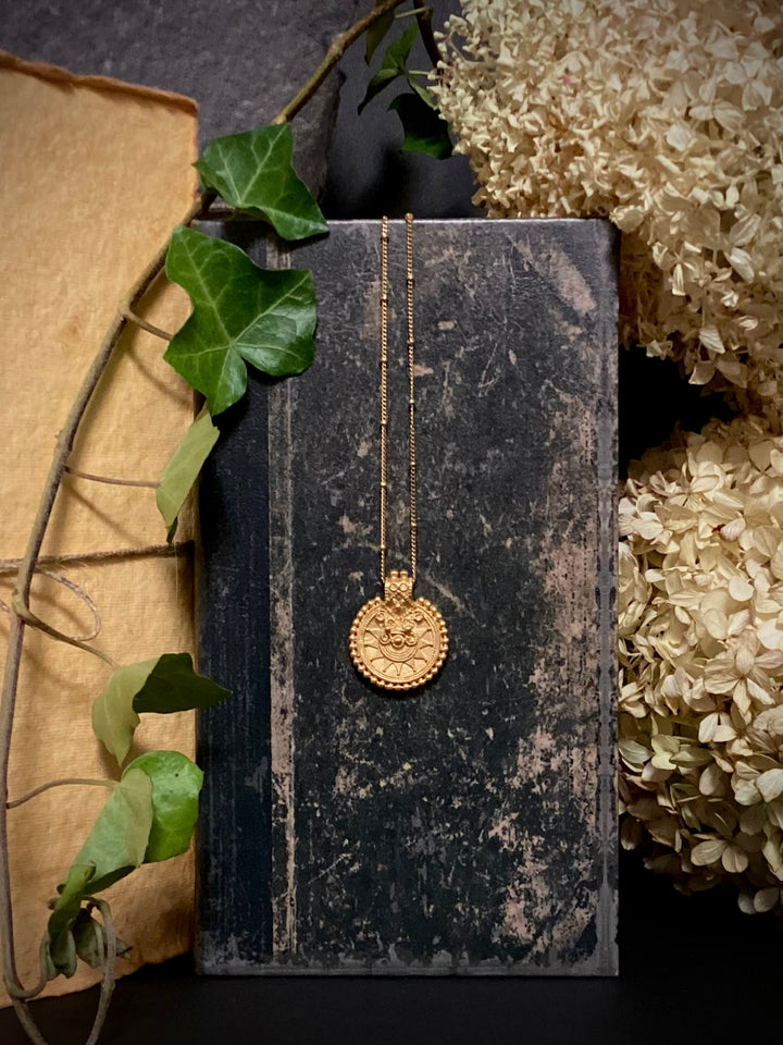 36" Mandala Necklace