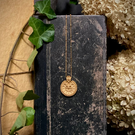 36" Mandala Necklace