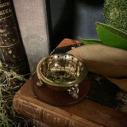 Brass Screen Charcoal Burner