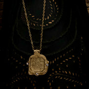 Faith Pendant Necklace
