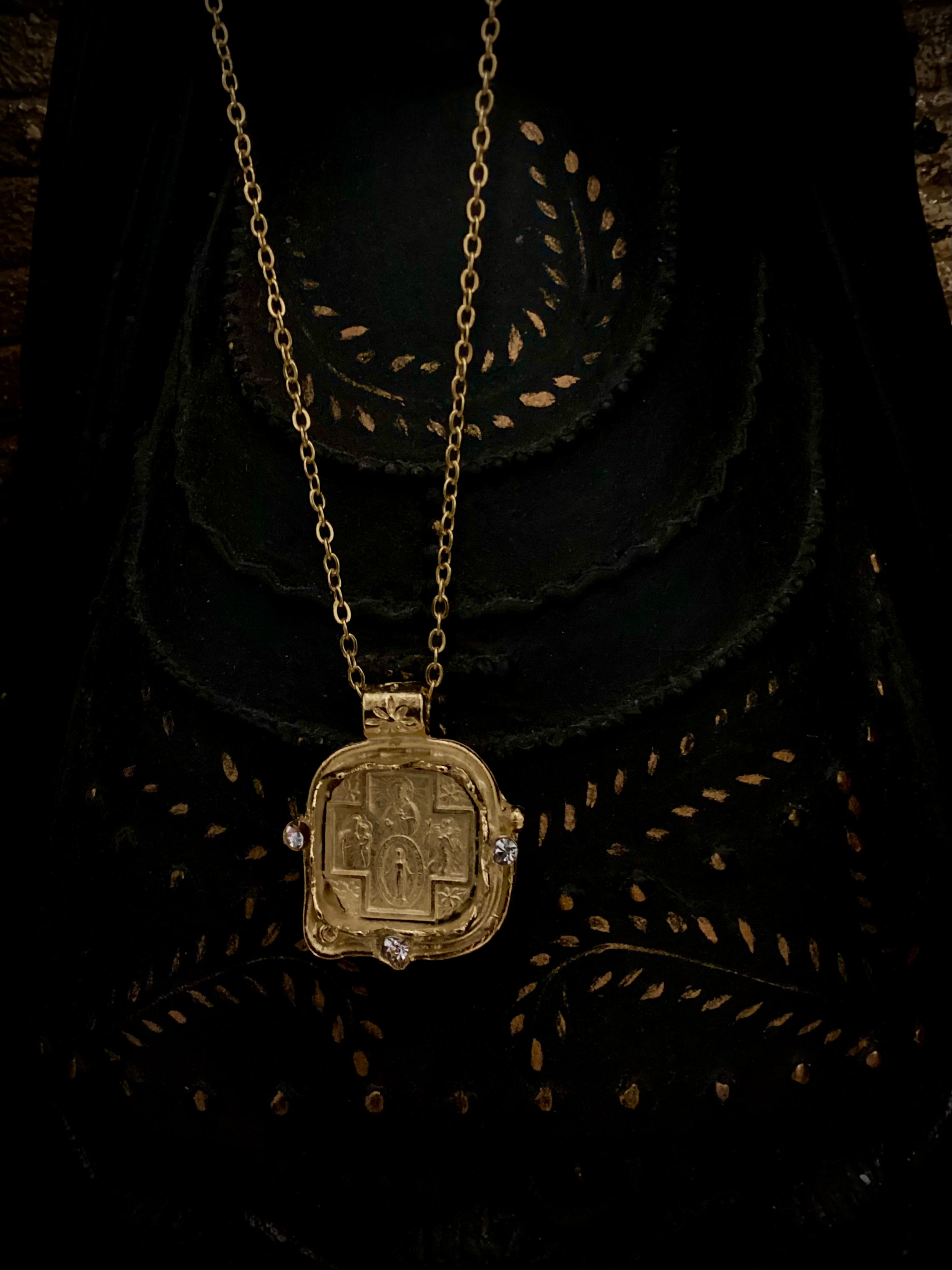Faith Pendant Necklace
