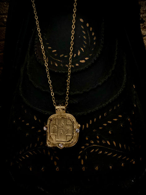 Faith Pendant Necklace