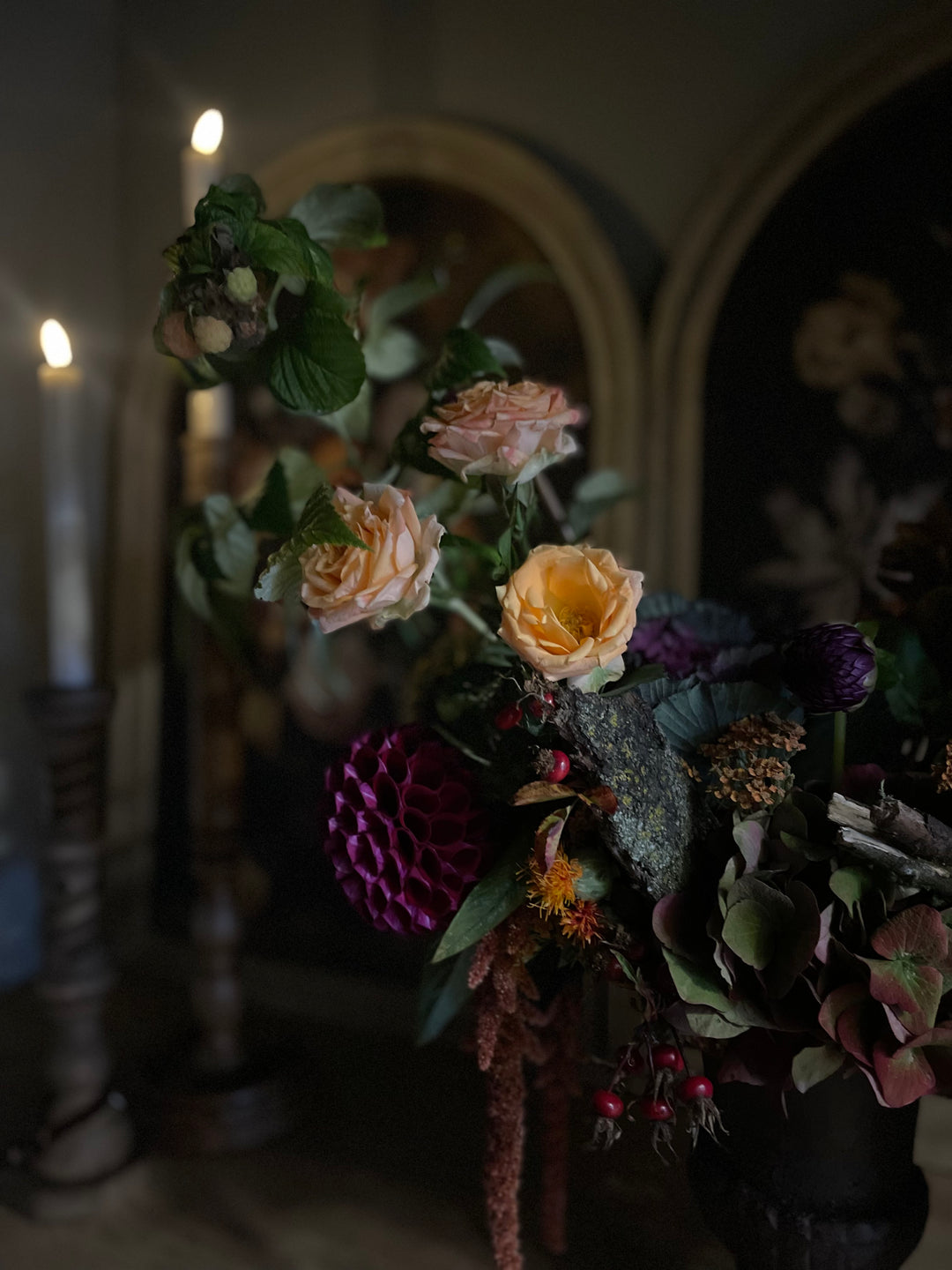 Thanksgiving Table Centerpiece