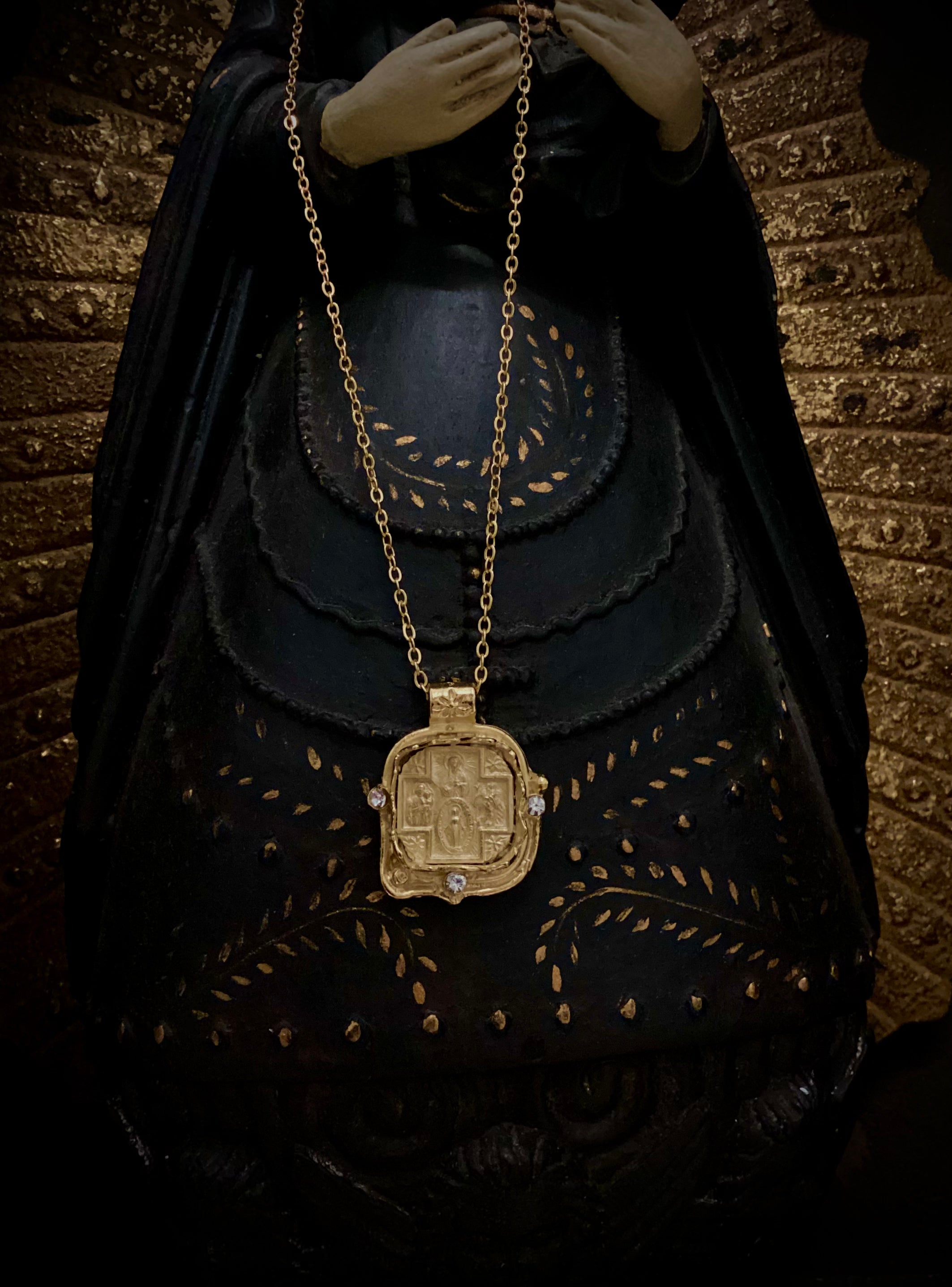 Faith Pendant Necklace