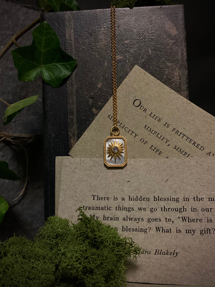 Returning Light Necklace