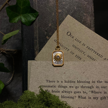Returning Light Necklace