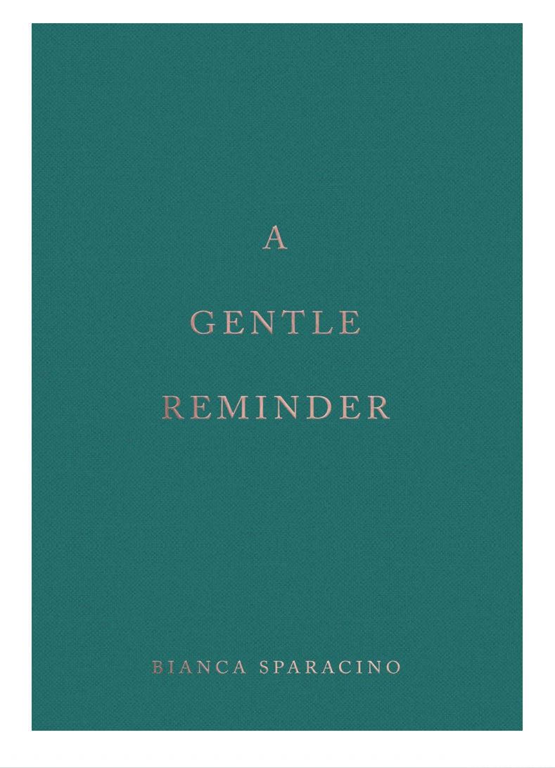 A gentle reminder