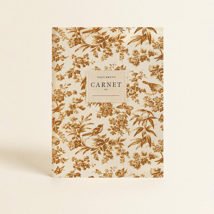 Carnet Fabric Journal