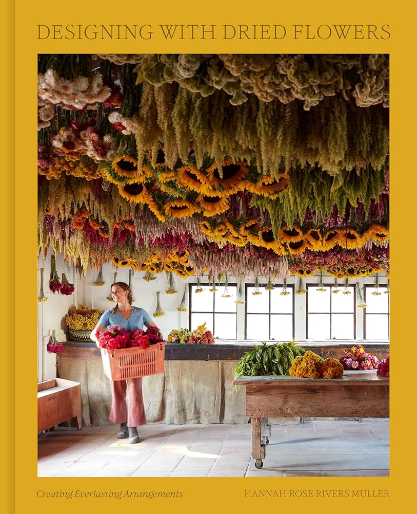 Designing with dried Flowers