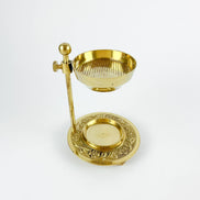 Brass Resin Burner 4.5