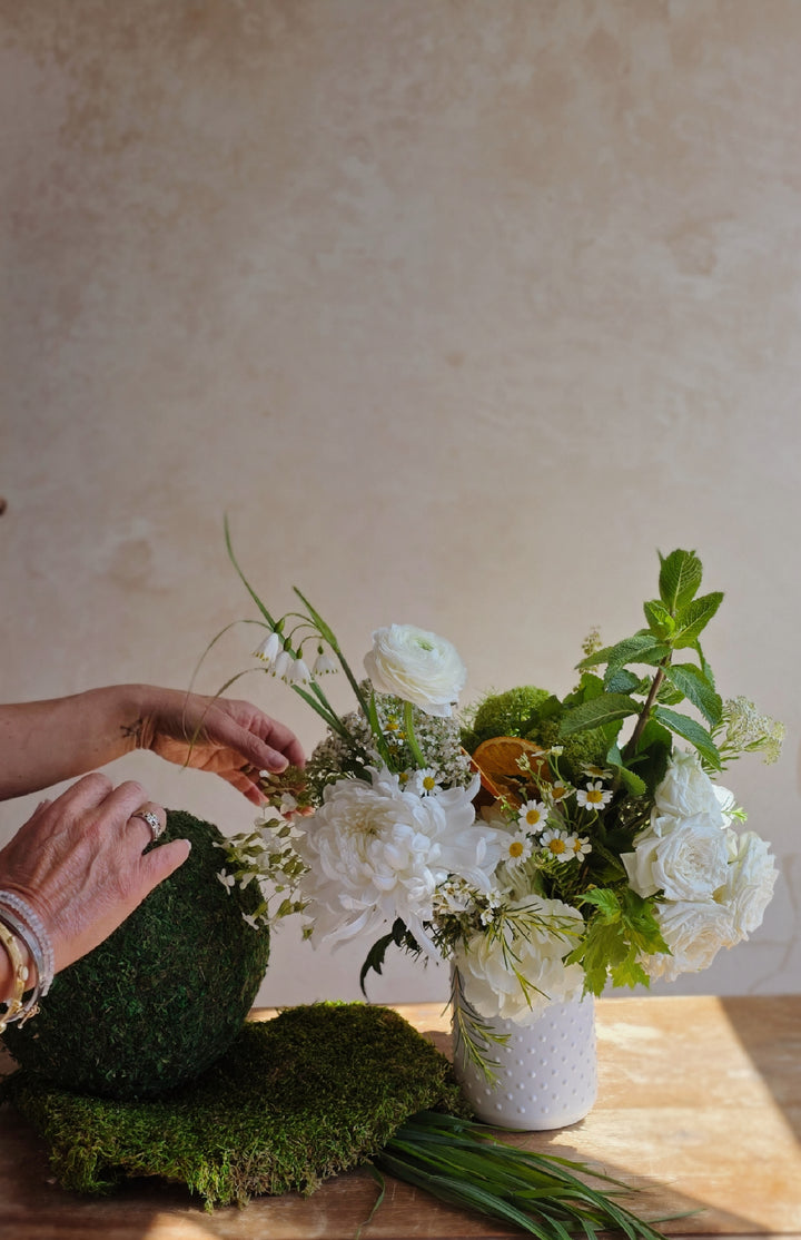 La Palma - Milk Glass