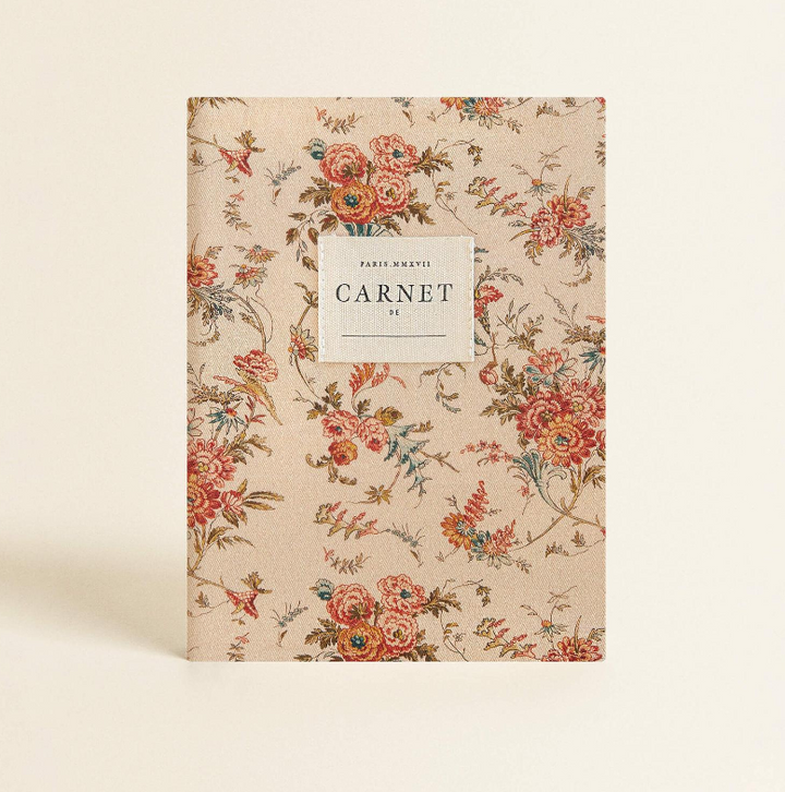 Carnet Fabric Journal